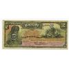 Image 2 : Republique D'Haiti, L.1892 Issued Banknote.