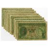 Image 1 : Government of Hong Kong, 1952-1954 Group of 10 Notes.