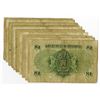 Image 2 : Government of Hong Kong, 1952-1954 Group of 10 Notes.