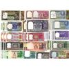 Image 1 : india Lot of 80 Notes from King George VI Issues to Modern Ghandi Issues.