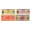 Image 1 : State Bank of India, ca. 1950s-1960s, Quartet of Specimen Travellers Cheques