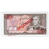 Image 2 : Bank Markazi Iran, ND (1974-1979), Specimen Banknote.