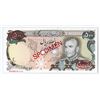 Image 2 : Bank Markazi Iran, ND (1974-1979), Specimen Banknote.