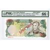 Image 1 : Bank Markazi Iran, ND (1974-1979), Specimen Banknote.