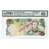 Image 1 : Bank Markazi Iran, ND (1974-1979), Specimen Banknote.