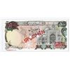 Image 2 : Bank Markazi Iran, ND (1981), Specimen Proof Banknote.