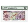 Image 1 : Bank Markazi Iran, ND (1981), Specimen Proof Banknote.