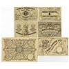 Image 1 : Venetian Republic - Moneta Patriottica 1848 Issue Banknote Group.