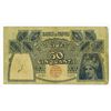 Image 2 : Banco Di Napoli, 1909, 50 Lire Issued Banknote.