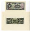Image 1 : Banco De Mexico, 1954 Issue Banknote Proof.