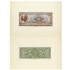 Image 1 : Banco De Mexico, Unlisted 1948 Dated Transition Issue 100 Pesos Banknote Proof