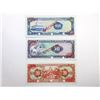 Image 2 : Banco Central De Nicaragua, 1972-79 Specimen Banknote Trio.