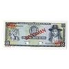 Image 1 : Banco Central De Reserva Del Peru, 1974 Specimen Banknote.