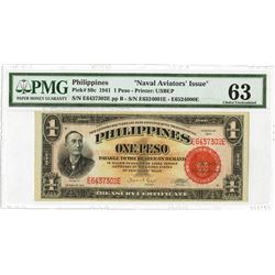 Philippines, 1941, Naval Aviators' Issue Banknote