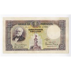 Banco de Portugal, 1932, Issued Note.