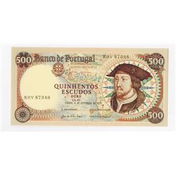 Banco de Portugal, 1979, Issued Note.