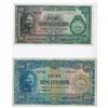 Image 1 : Banco Nacional Ultramarino, 1964, Issued Pair.