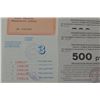 Image 3 : Russian Scrip Note Assortment ca.1960's to 1990's.