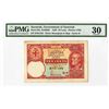 Image 1 : Government of Sarawak 1940 Emergency Fractional Issue Banknote
