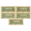 Image 2 : Bank of Korea, 1952 Issue Quintet.