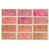Image 2 : Bank of Korea, 1953 ND Issue Assortment.