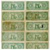 Image 2 : Bank of Korea, 1953 ND Issue Banknote Assortment