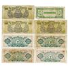 Image 2 : Bank of Korea, 4290 to 4294 (1957 to 1961), Lot of 7 notes