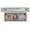 Image 1 : Central Bank of Trinidad & Tobago, 1964 Issued Banknote.