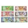 Image 1 : United Arab Emirates Currency Board, 1982-1989 Issues, Specimen Set of 6 Notes in Booklet.