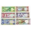 Image 2 : United Arab Emirates Currency Board, 1982-1989 Issues, Specimen Set of 6 Notes in Booklet.