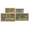 Image 1 : Banco De Credito Auxiliar, Montevideo 1887 Issue Banknote Assortment.