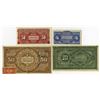 Image 2 : Banco De Credito Auxiliar, Montevideo 1887 Issue Banknote Assortment.