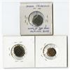 Image 2 : Judea, 103 BC-70 AD, Trio of coins.