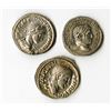 Image 1 : Roman Empire, 2nd-3rd Century AD, Trio of Coins.