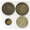 Image 2 : Great Britain: 1826-1936, Quartet of Silver Coins