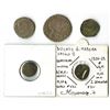 Image 1 : Italy, 1534-1559, Quintet of Early Coins issued under Ercole II, 4th Duke of Modena.