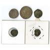 Image 2 : Italy, 1534-1559, Quintet of Early Coins issued under Ercole II, 4th Duke of Modena.