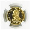 Image 2 : Philippines, ND (1994), Gold Papal Visit, Pope John Paul II Commemorative Coin.