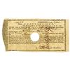Image 1 : State of Connecticut, Treasury office 1781 Note for Loan, CT-20,  First Document mentioning United S