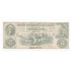 Image 2 : Planters and Mechanics Bank of Dalton, 1855 Issued High Grade Obsolete Banknote.