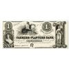 Image 2 : Farmers and Planters Bank Baltimore, ca.1830's Obsolete Proof.