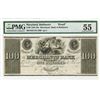 Image 1 : Merchants Bank, Baltimore, ca.1830's Obsolete Proof.