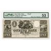 Image 1 : Oneida Bank, 1838 Obsolete Proof.