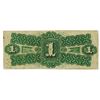Image 2 : Bank of Mecklenburg, 1875 Obsolete Banknote with Imprinted Revenue RN-D2.