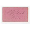 Image 2 : Fort Dalles Post Bakery, ca.1850-1866 Scrip note for "Rations of Bread".
