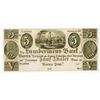 Image 1 : Lumbermans Bank, ca.1830-40's Remainder Obsolete Banknote.
