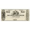 Image 2 : Bank of Burlington ca.1830's Obsolete Proof.
