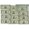 Image 1 : Federal Reserve Notes. Group of 25 Atlanta District Star Notes.