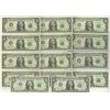 Image 2 : Federal Reserve Notes. Group of 25 Atlanta District Star Notes.