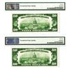 Image 2 : U.S. F.R.N., $50, Series 1934 A, Fr#2103-B (BA Block), High grade Sequential Pair.